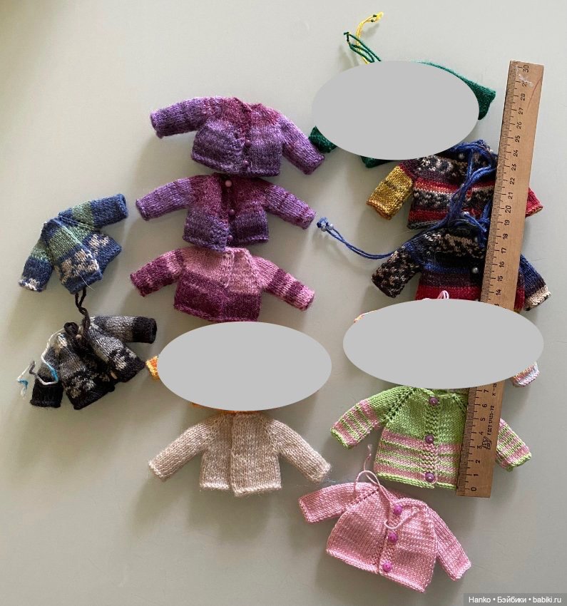 Кофточки для кукол и Тедди (фото 3)