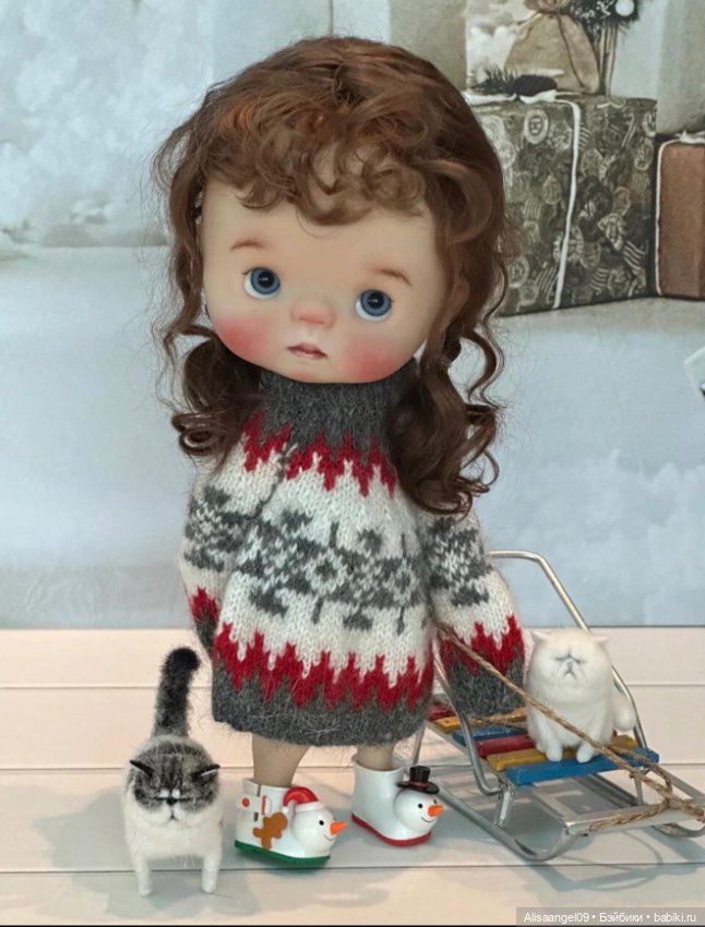 Кубэби модификация — Куклы BJD (фото 9)