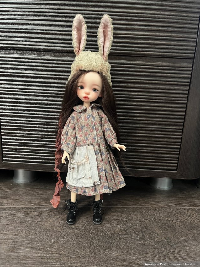 Jane H.Minor — Шарнирные куклы (не BJD)