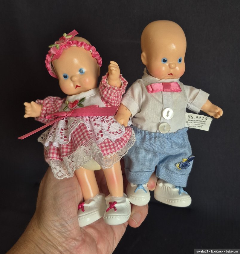 HEbee and SHEbee от Horsman (продажа лотом) (фото 4)