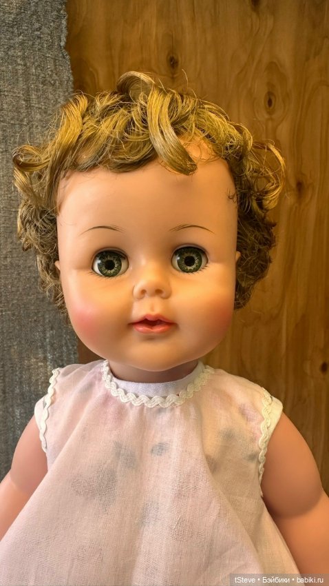 Ideal Tiny Kissy 1960г — Винтажные куклы и игрушки детства (фото 2)