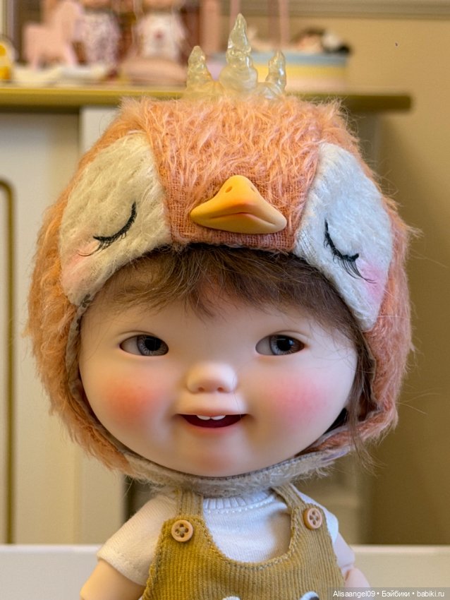 Малышка формата кубэби — Куклы BJD (фото 10)