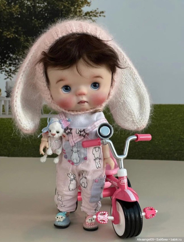 Кубэби модификация — Куклы BJD