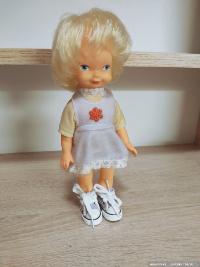 Кукла хитруля ГДР — Винтажные куклы и игрушки детства