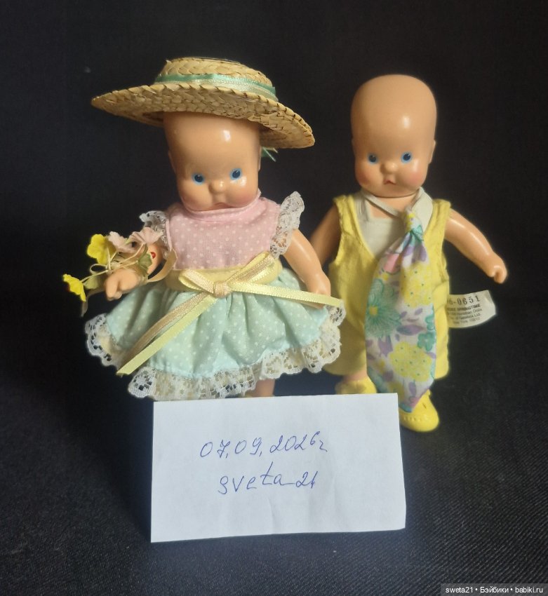 HEbee and SHEbee от Horsman (продажа лотом) (фото 5)