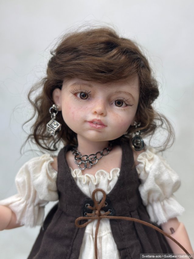 Шарнирная кукла — Авторские куклы BJD (фото 7)
