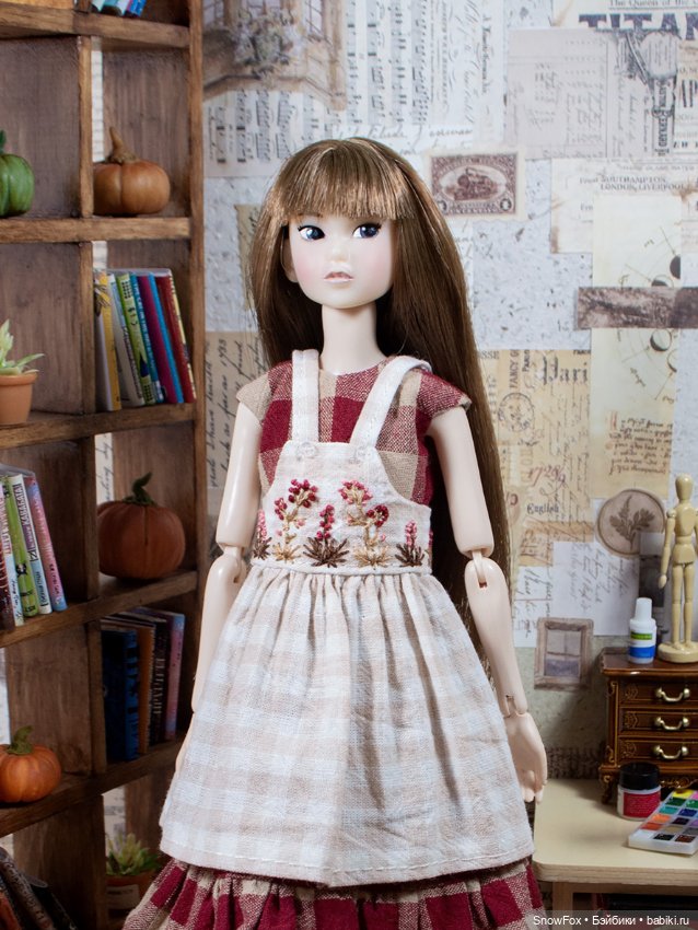 Набор одежды "Травы" для кукол Momoko (стандарт,подросток), Barbie (низкая), бжд (фото 4)