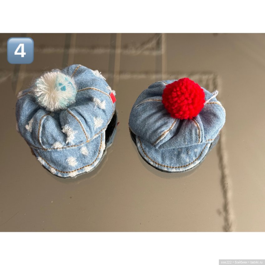 Много шапок для кукол — Одежда для BJD (фото 8)