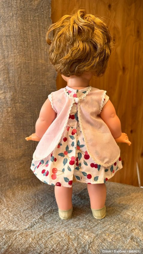 Ideal Tiny Kissy 1960г — Винтажные куклы и игрушки детства (фото 4)
