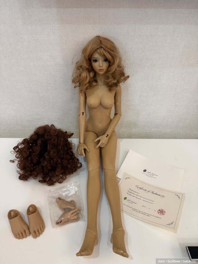 Кукла S.I.D Basic Iplehouse Mari 65 CM