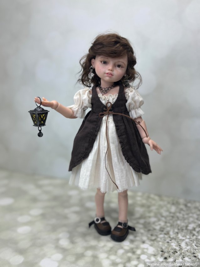 Шарнирная кукла — Авторские куклы BJD (фото 4)
