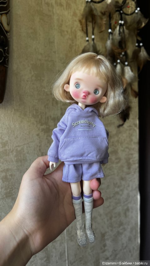Bubble от Itswafflecone — Куклы BJD (фото 8)