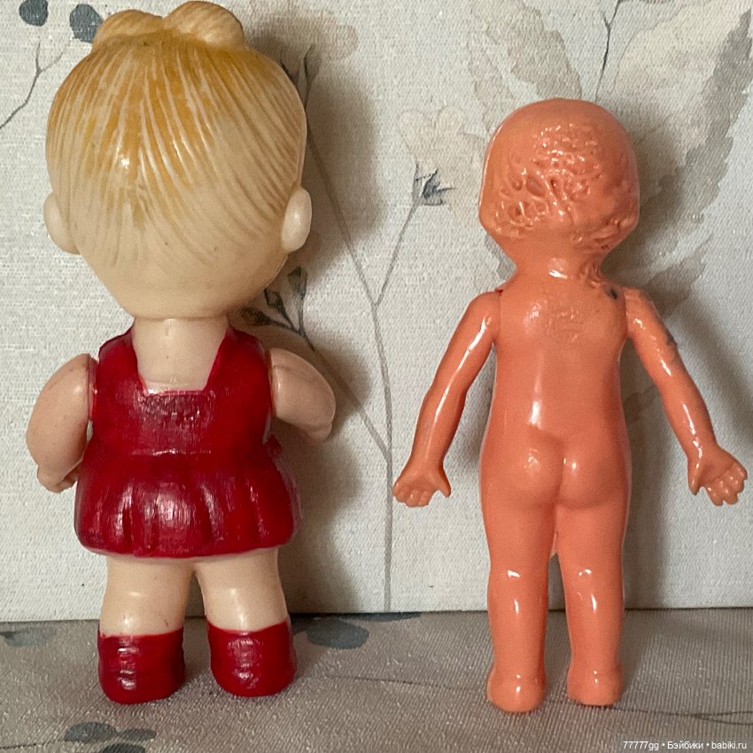 Винтажные крошки — Винтажные куклы и игрушки детства (фото 3)