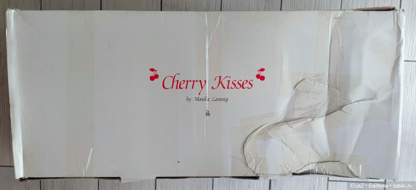 Cherry Kisses (Вишенка) от Monika Levenig