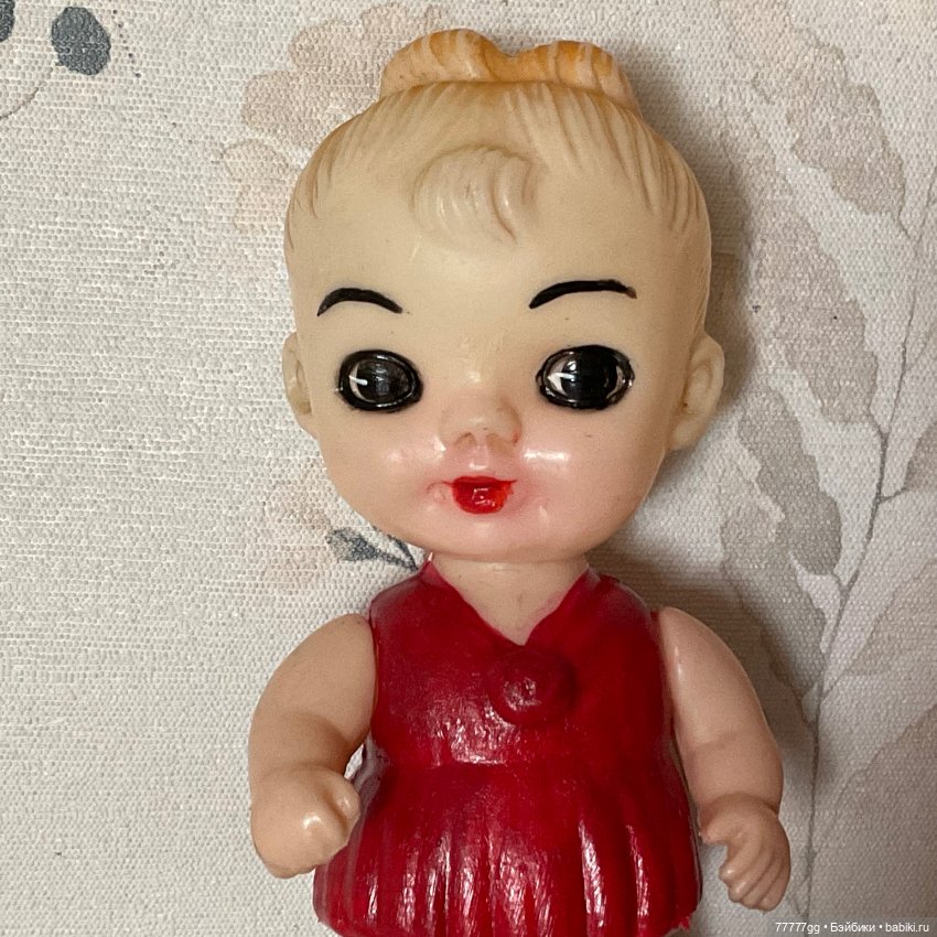 Винтажные крошки — Винтажные куклы и игрушки детства (фото 8)