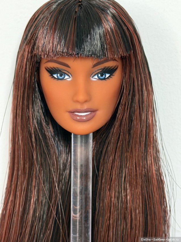 Голова Анна-Лара из набора You Create Barbie Basics (фото 2)