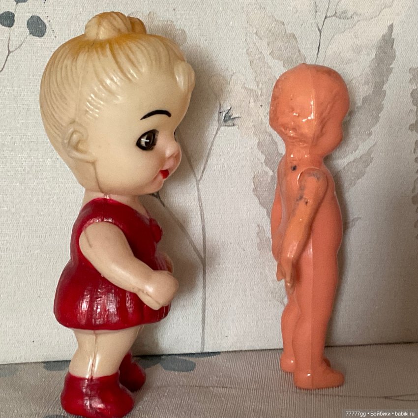 Винтажные крошки — Винтажные куклы и игрушки детства (фото 5)