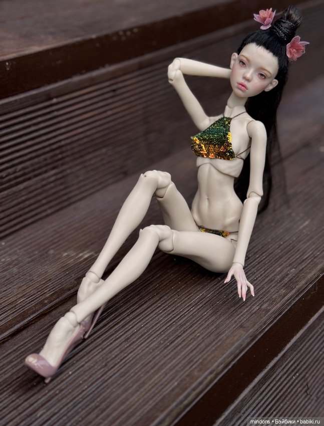 Робин — Авторские куклы BJD (фото 6)