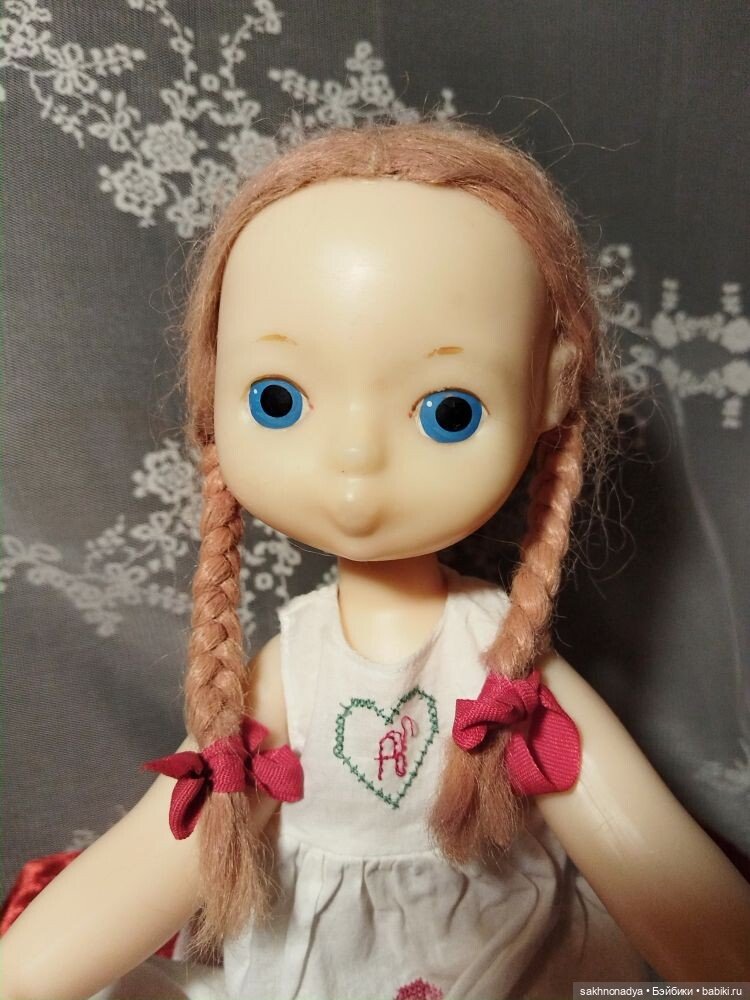 Кукла Редкость Сморгон — Винтажные куклы и игрушки детства