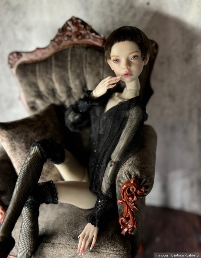 Робин — Авторские куклы BJD (фото 4)