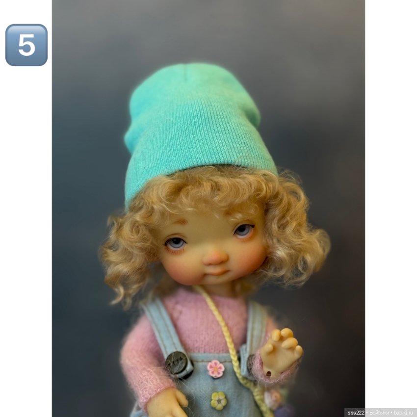 Много шапок для кукол — Одежда для BJD
