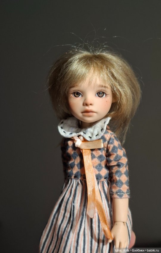 Вики от Елены Ким — Авторские куклы BJD