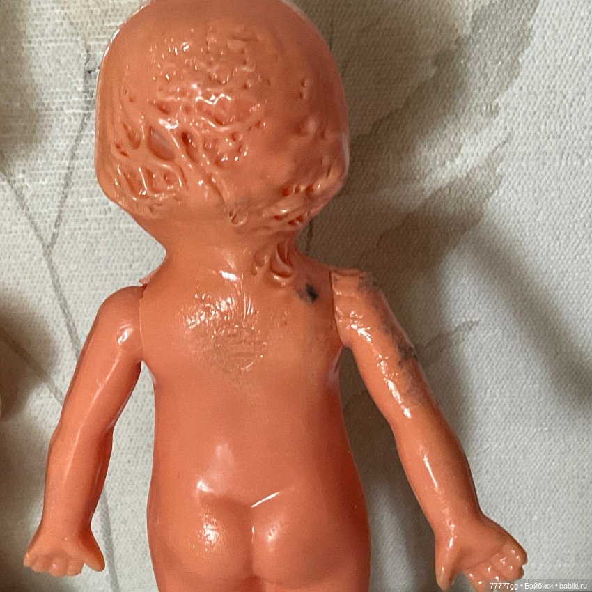 Винтажные крошки — Винтажные куклы и игрушки детства (фото 4)