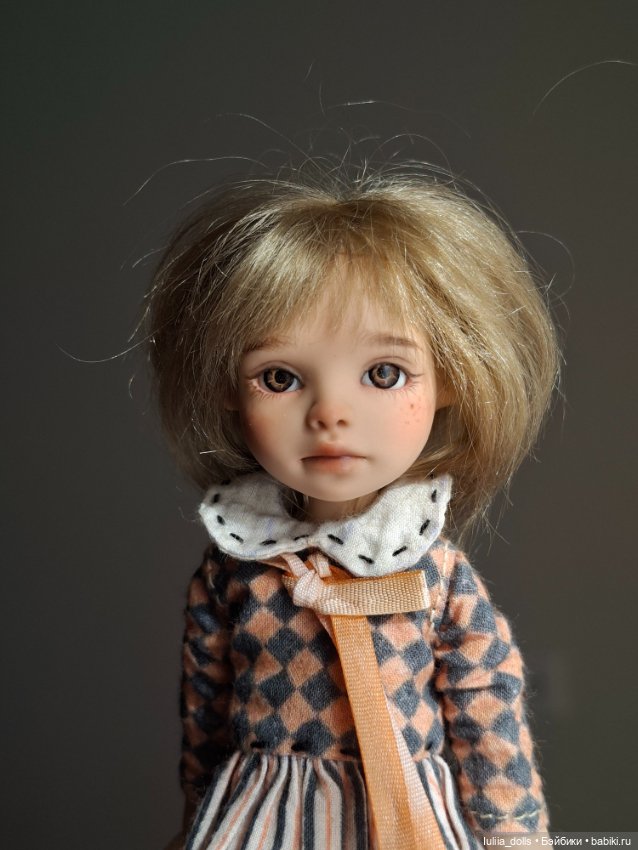 Вики от Елены Ким — Авторские куклы BJD (фото 2)