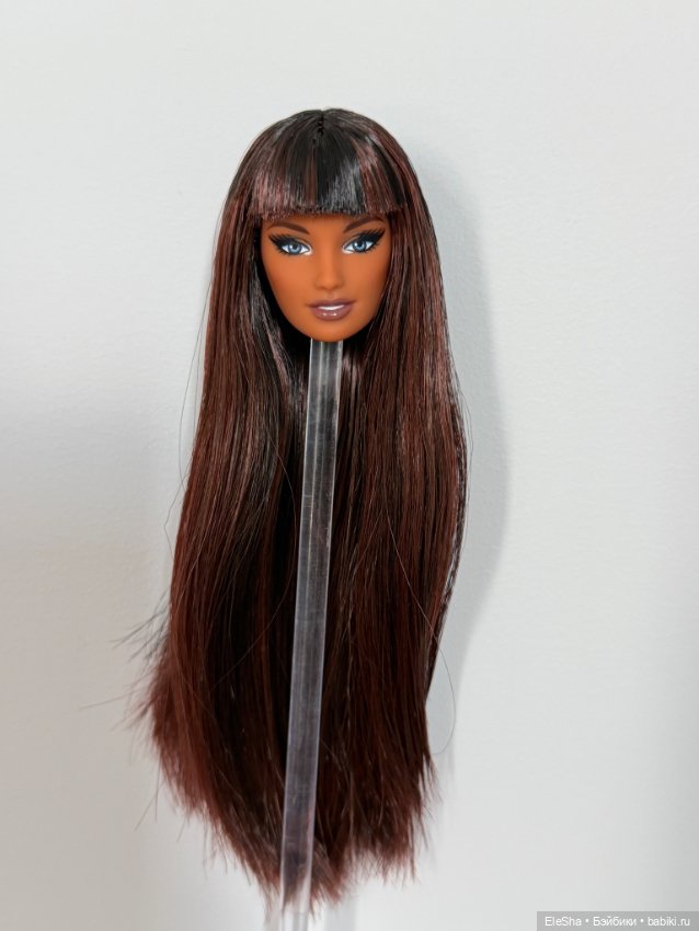 Голова Анна-Лара из набора You Create Barbie Basics (фото 3)
