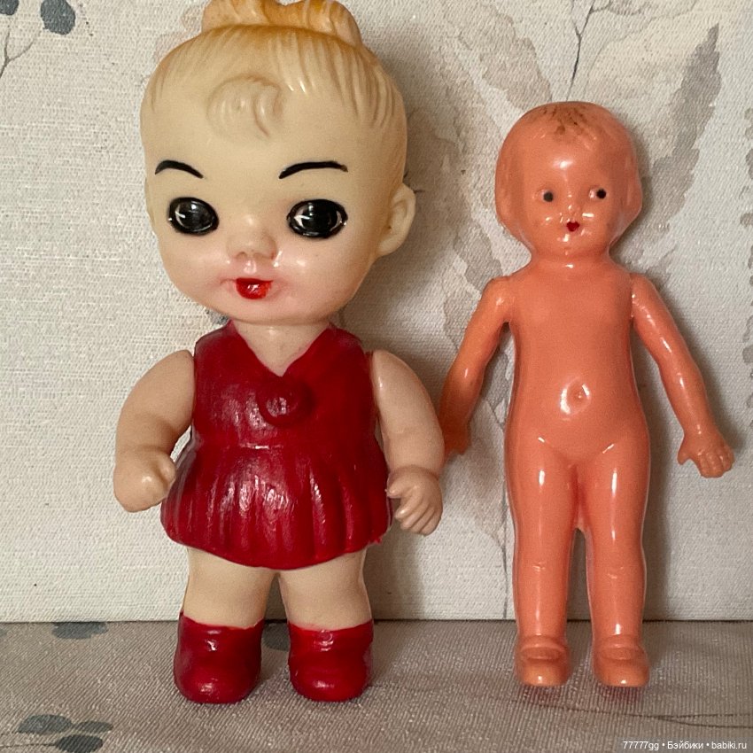 Винтажные крошки — Винтажные куклы и игрушки детства