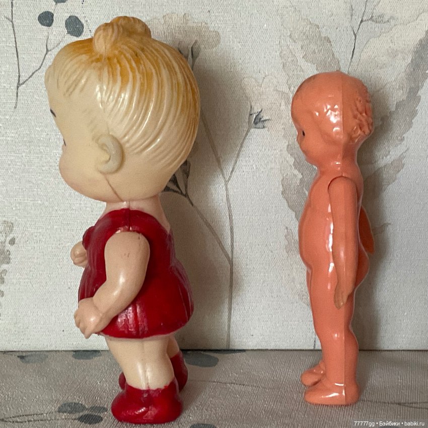Винтажные крошки — Винтажные куклы и игрушки детства (фото 2)