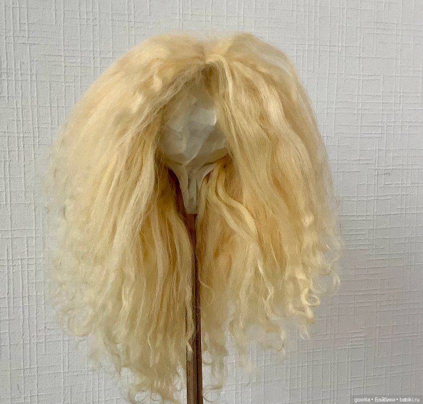 Парик на бжд 8 — Парики для BJD