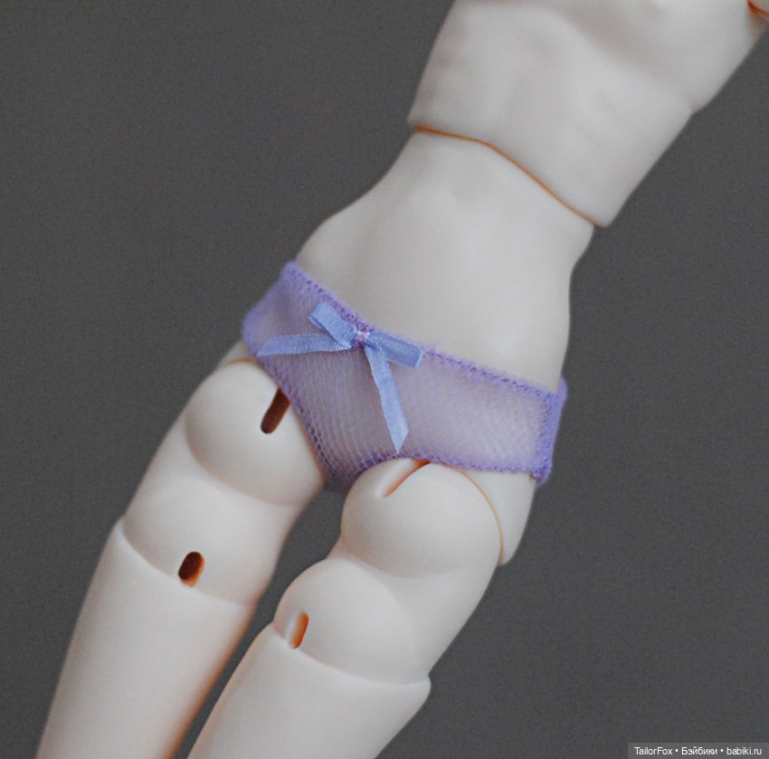 Волшебное сиреневое платье для кукол Елены Акимовой Open Dolls ростом 24,5 см 💜