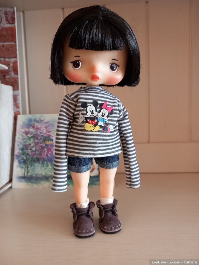 Bokka(Бокка)doll 1st Anniversary Olivia limited (фото 6)