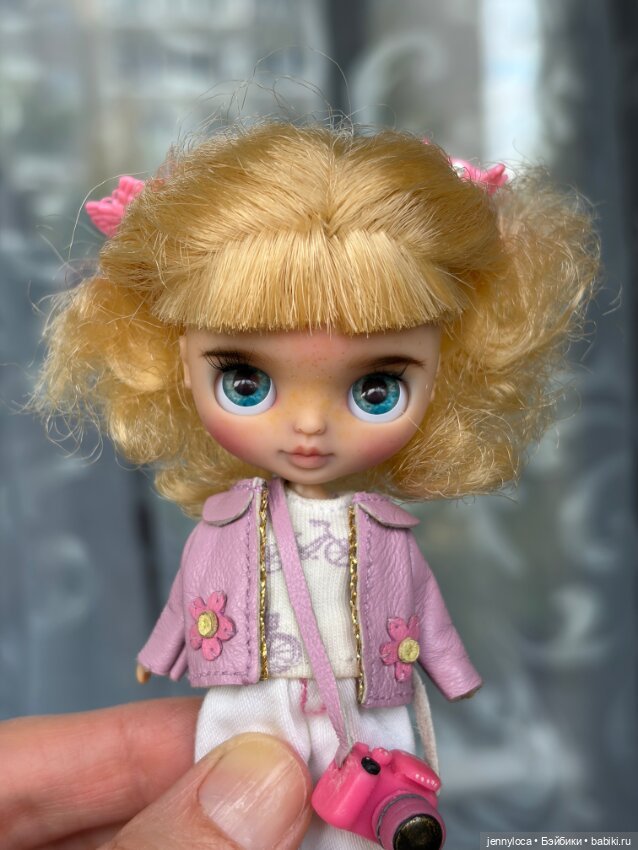 Petite Blythe - Peppy Panda Garden оригинал (фото 4)