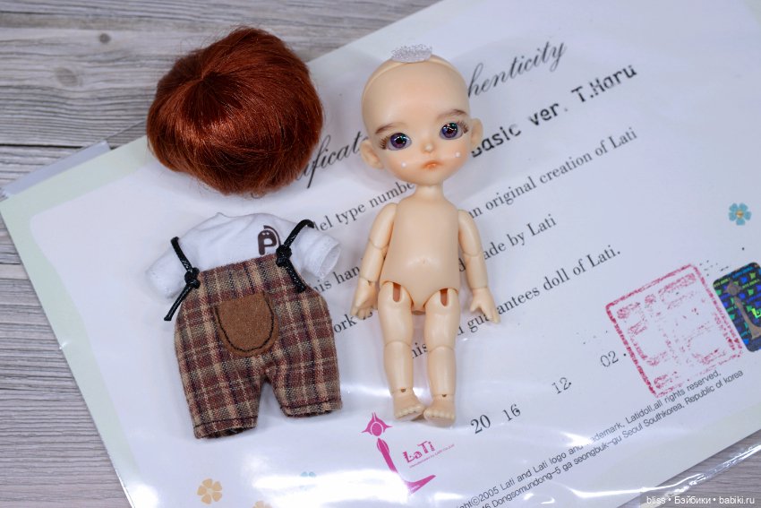 Lati White Haru Basic — Куклы BJD