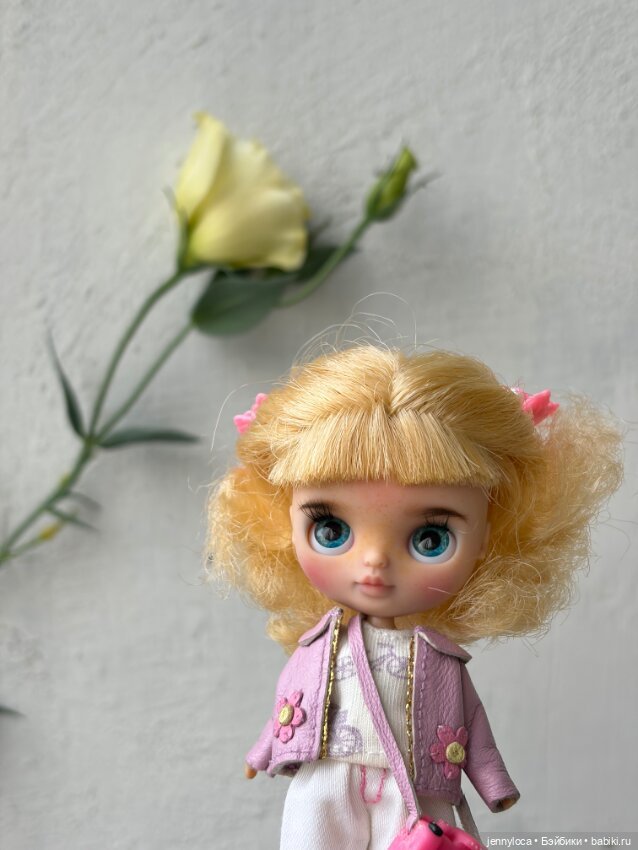 Petite Blythe - Peppy Panda Garden оригинал (фото 6)
