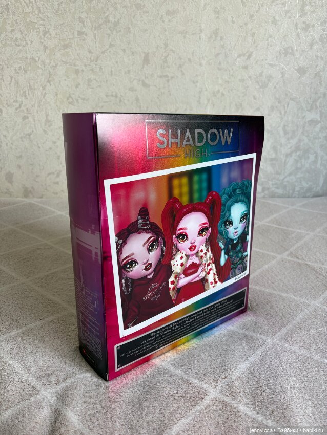 Rainbow High - Shadow High Scarlet Rose (Скарлет) НРФБ (фото 3)