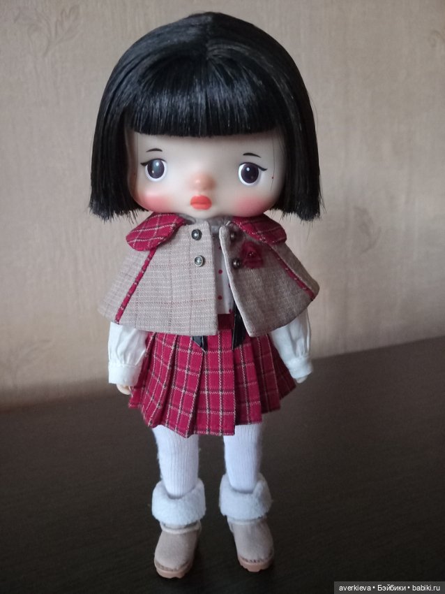 Bokka(Бокка)doll 1st Anniversary Olivia limited