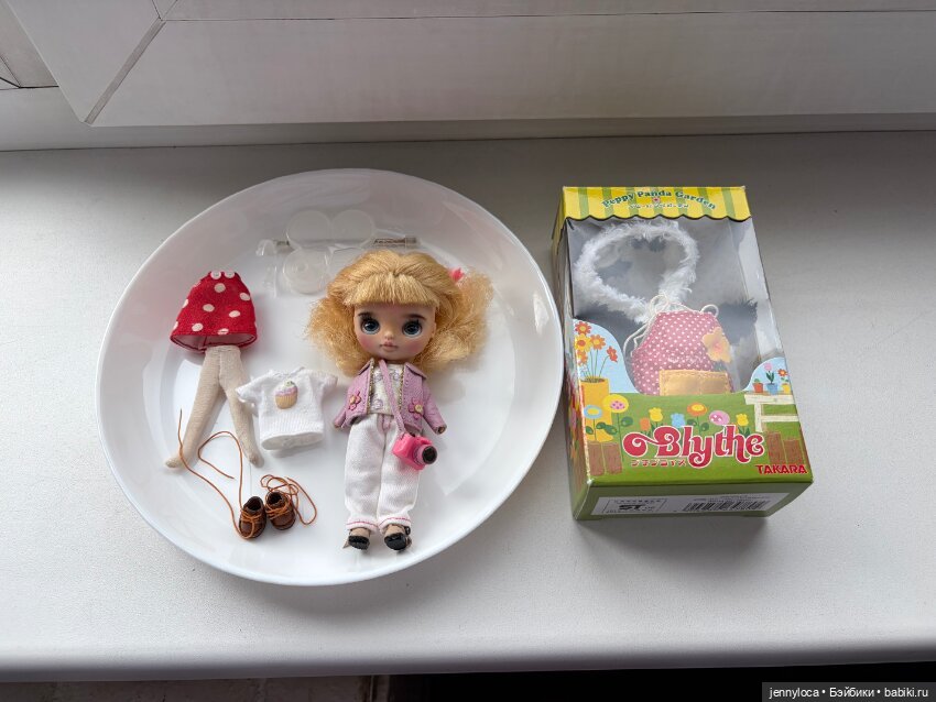 Petite Blythe - Peppy Panda Garden оригинал (фото 7)