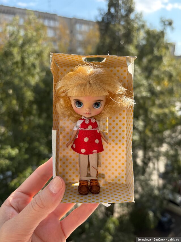 Petite Blythe - Peppy Panda Garden оригинал (фото 8)