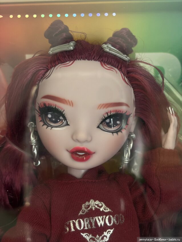 Rainbow High - Shadow High Scarlet Rose (Скарлет) НРФБ (фото 6)