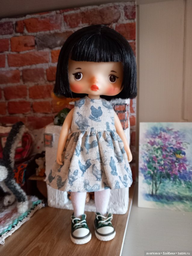 Bokka(Бокка)doll 1st Anniversary Olivia limited (фото 5)