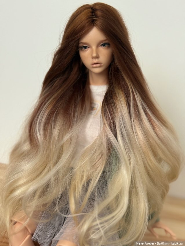Парики 5-6 — Парики для BJD