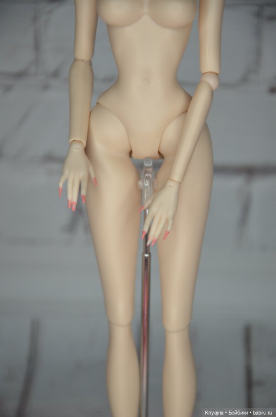 Новое фирменное шарнирное тело Mizi doll c доп кистями (фото 2)