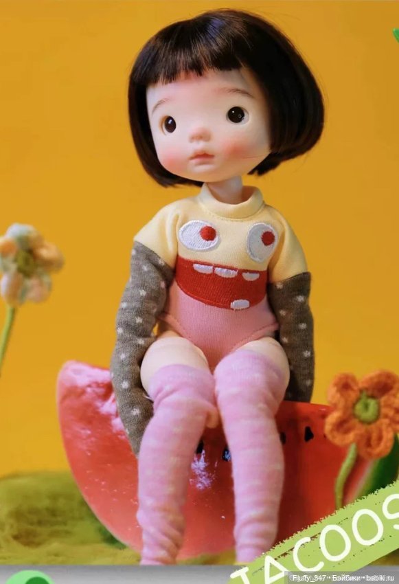 Jacoosun x Olga O Rou — Куклы BJD (фото 6)