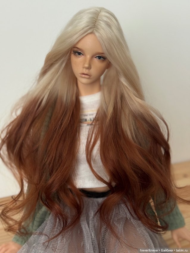 Парики 5-6 — Парики для BJD (фото 6)