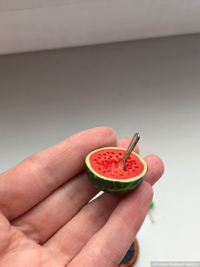 Набор еды для кукол 1:6 — Миниатюра для кукол (фото 6)