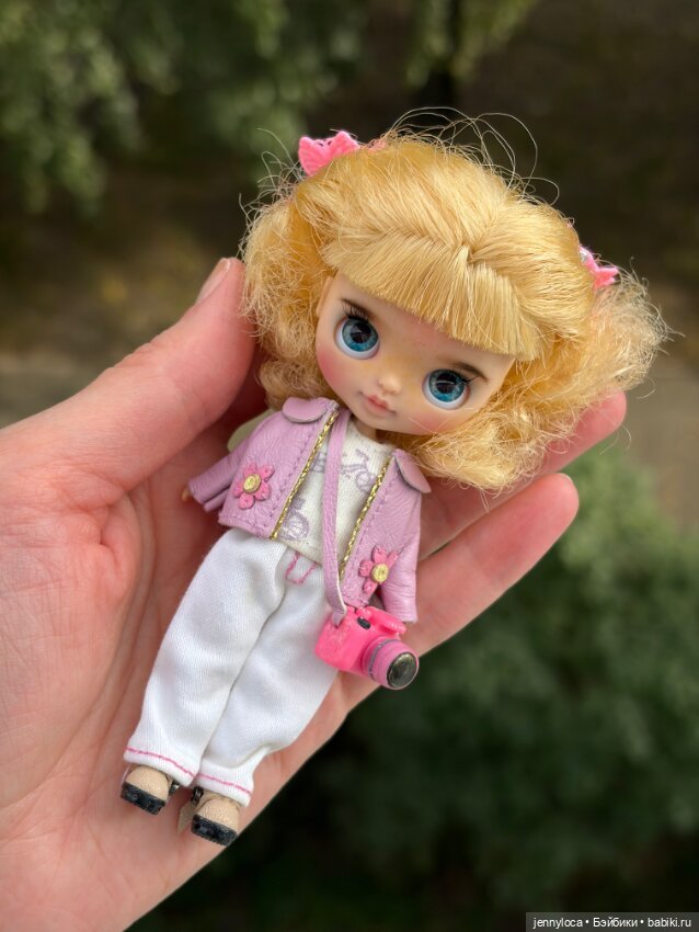 Petite Blythe - Peppy Panda Garden оригинал (фото 5)