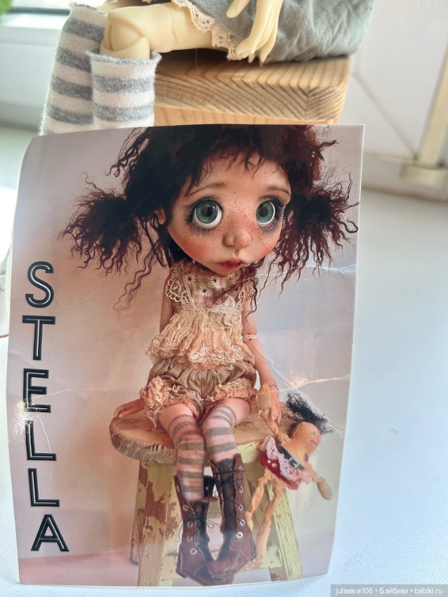 Стелла от Cream Soda — Куклы BJD (фото 4)